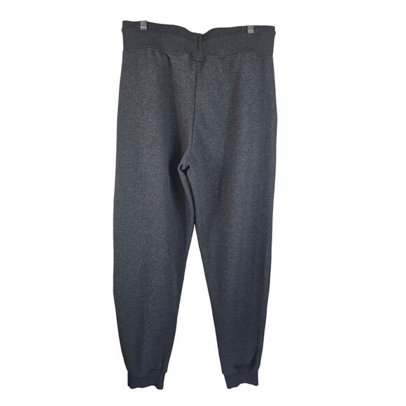 American Tall A.T. Basics Heathered Gray Athletic Athleisure Sweatpants Men's LT - Picture 2 of 5
